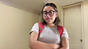 Barely Legal Schoolgirl Gets Creampied by Classmate
